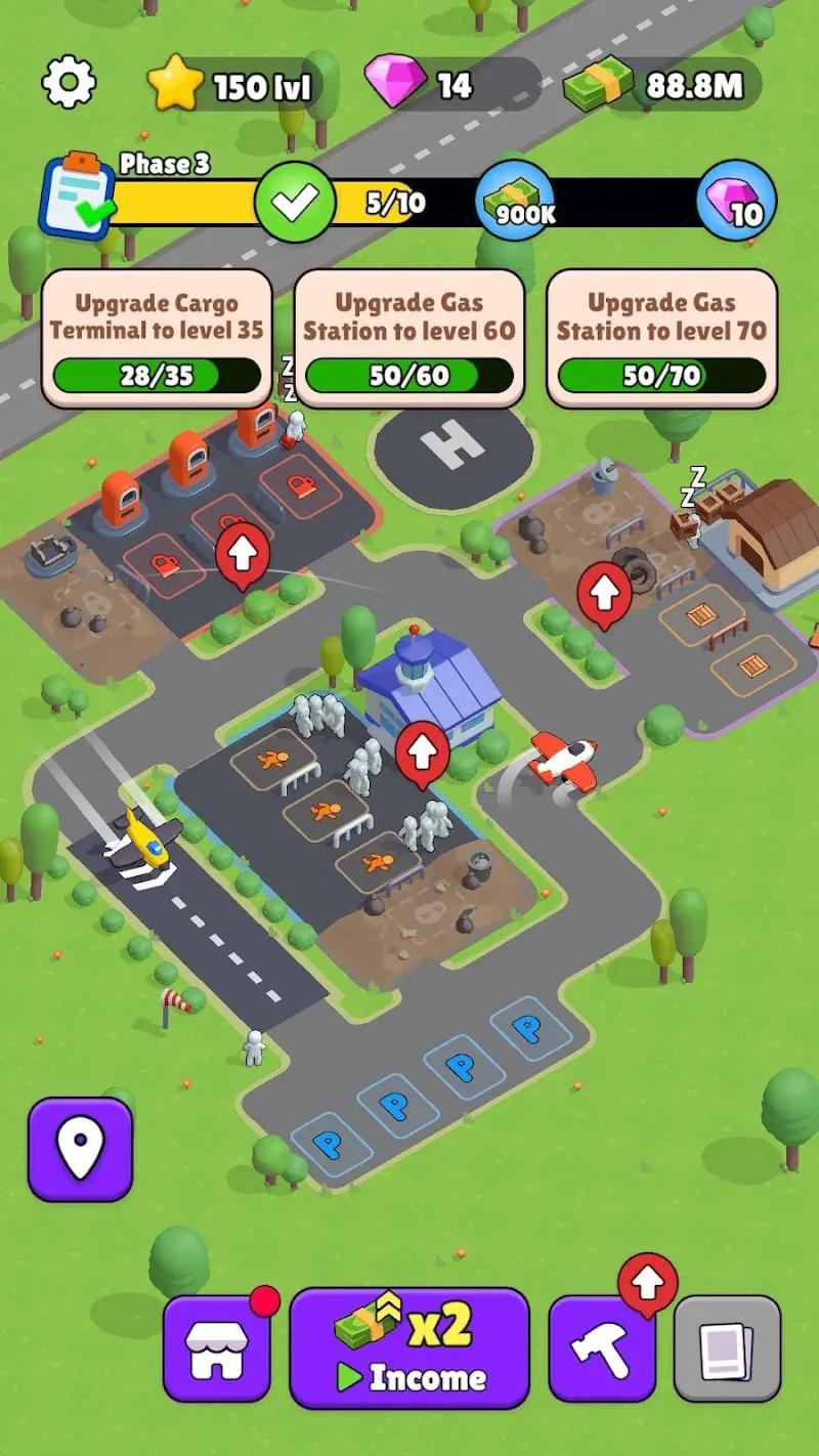 Airport Empire - Idle Tycoon Screenshot 1