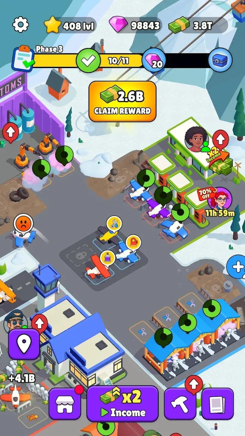 Airport Empire - Idle Tycoon Screenshot 3