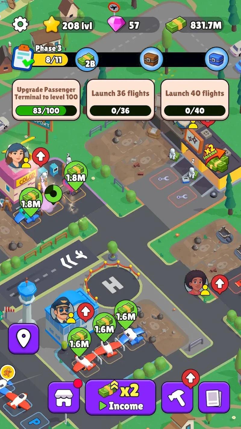Airport Empire - Idle Tycoon Screenshot 4