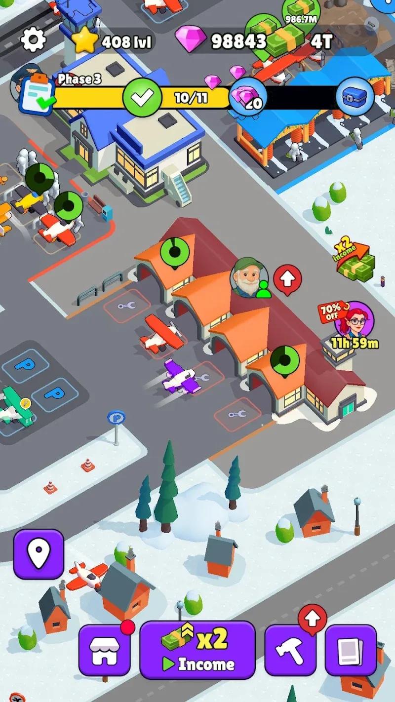 Airport Empire - Idle Tycoon Screenshot 5