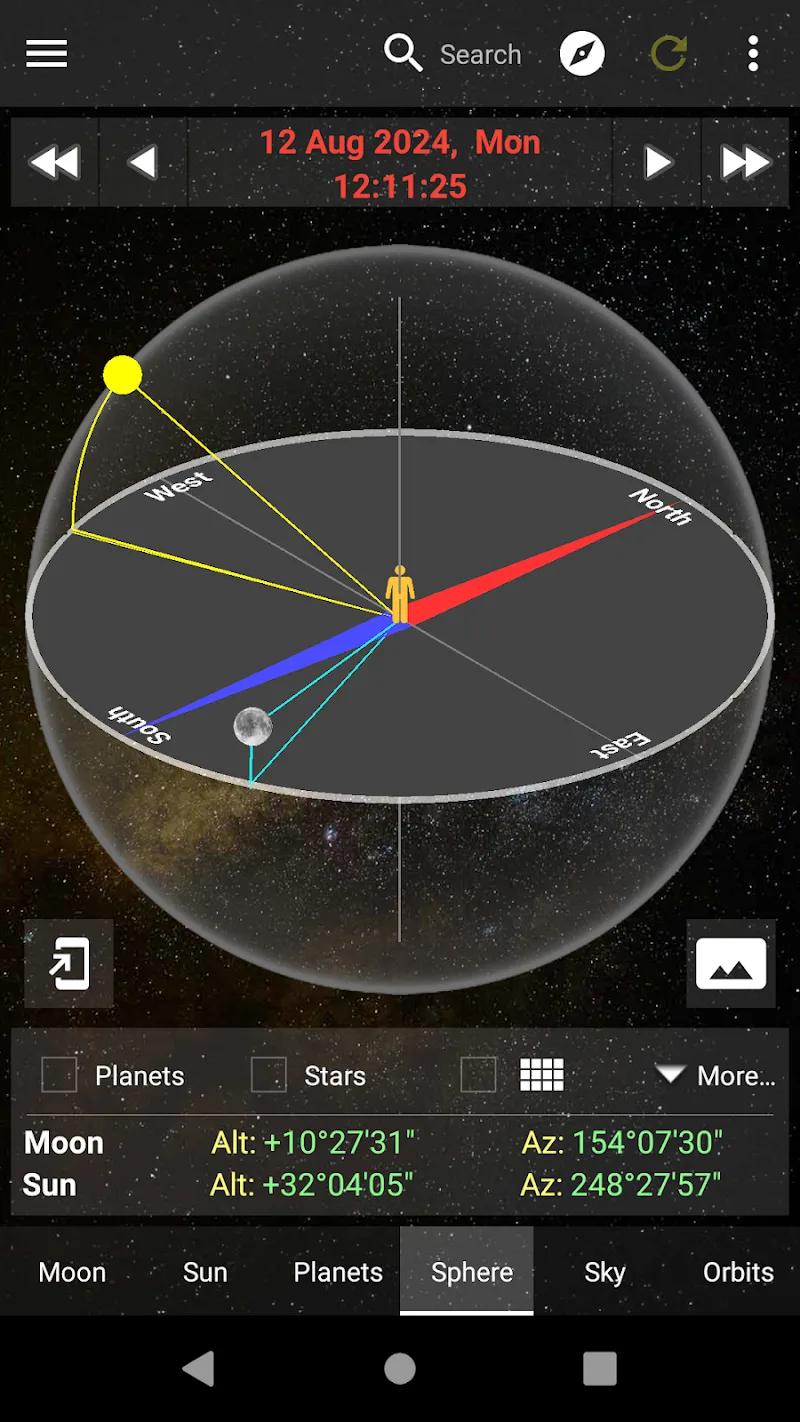 Daff Moon Phase Screenshot 2