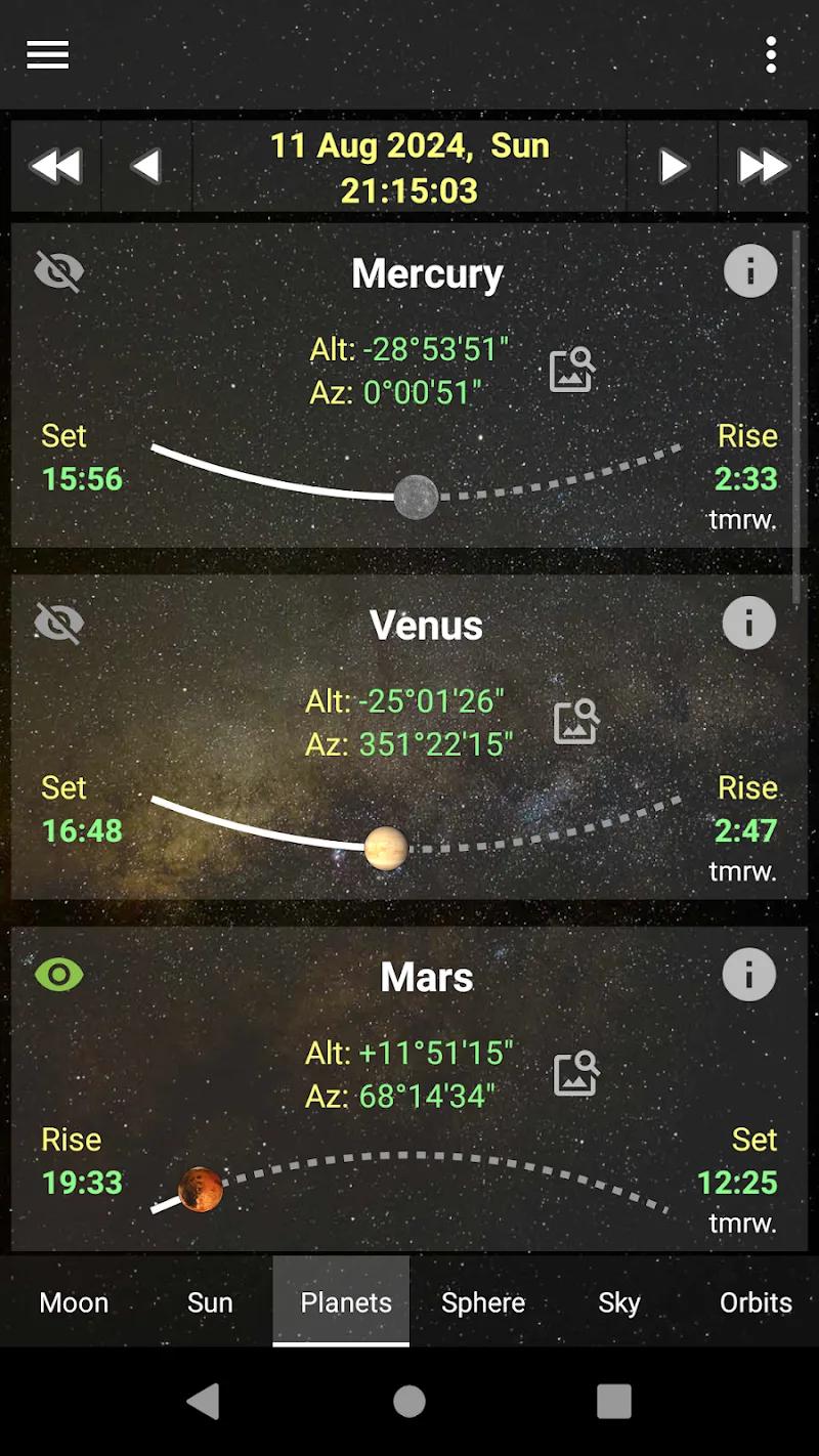 Daff Moon Phase Screenshot 3