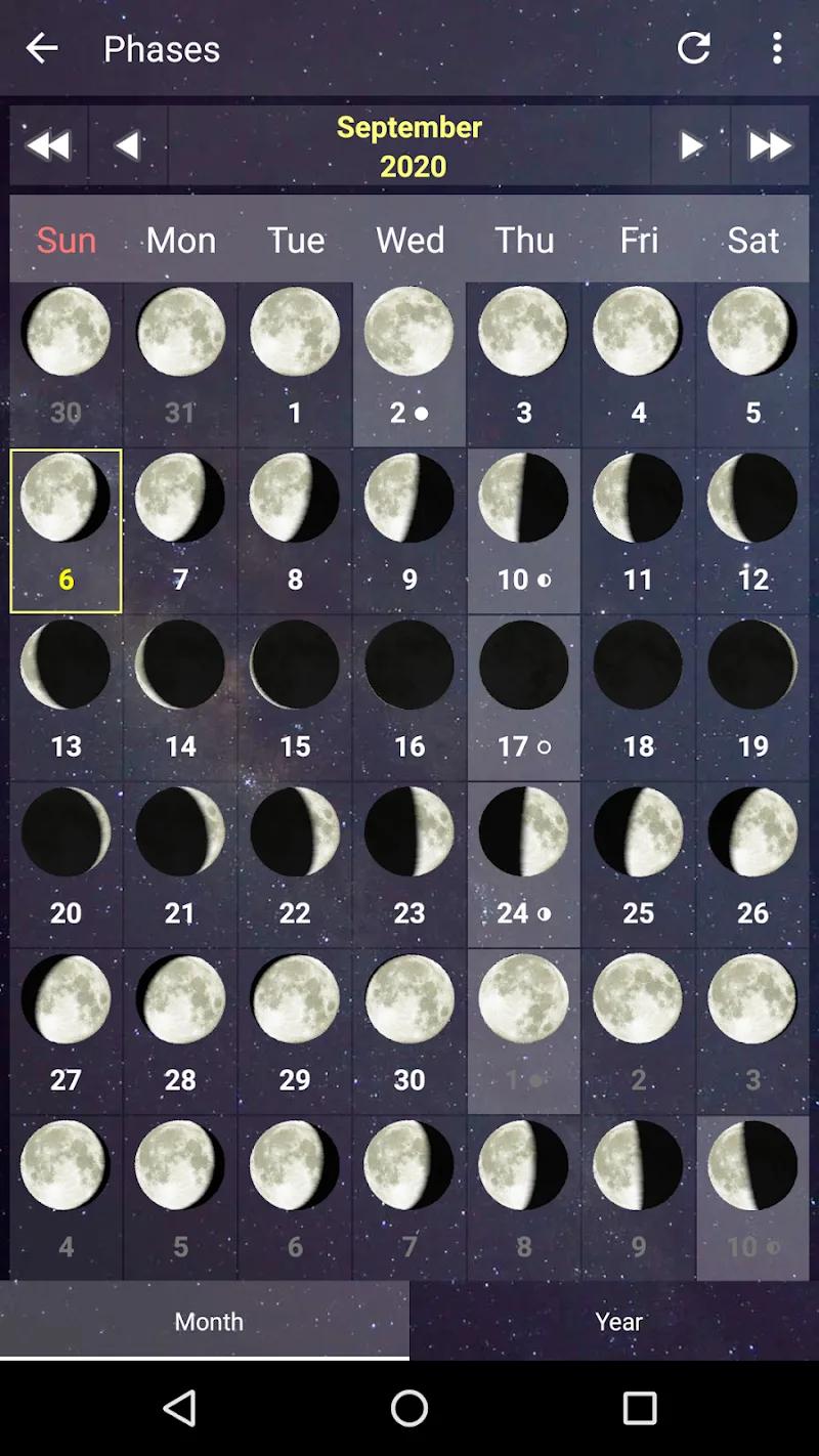 Daff Moon Phase Screenshot 4