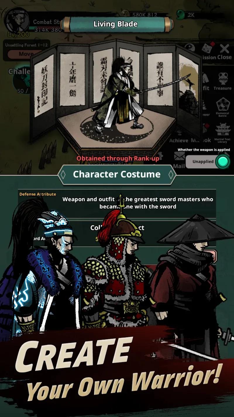 Demon Sword:Reborn for Revenge Screenshot 4