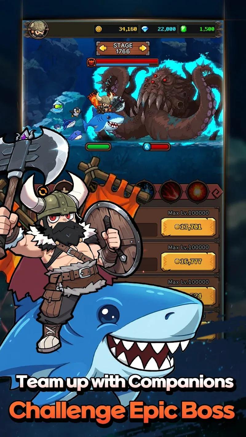 Dragon Slayer : Pixel Idle RPG Screenshot 3