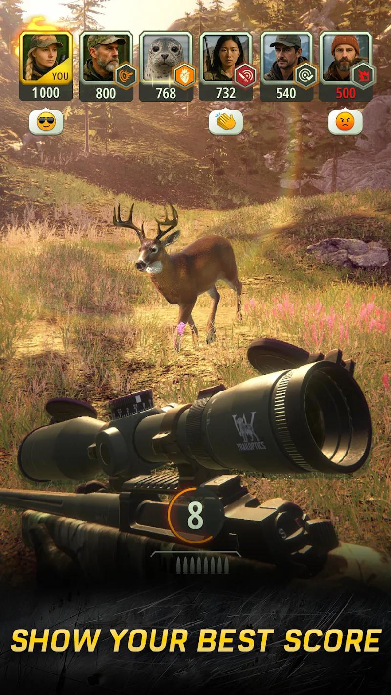Hunting Rivals: Sniper Games Screenshot 1