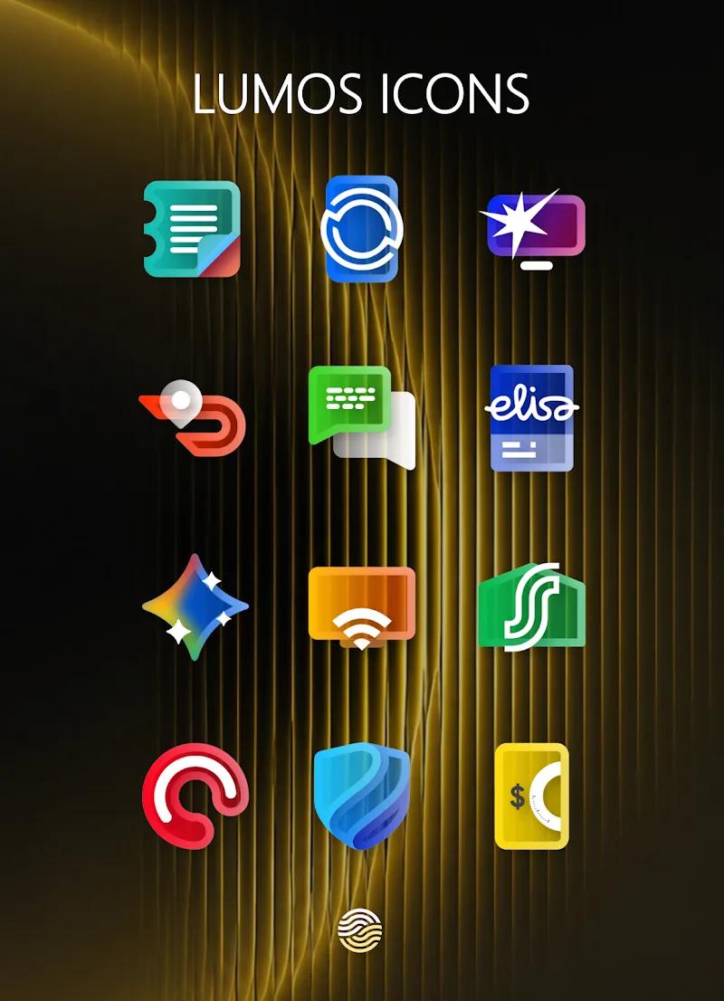 Lumos - Premium Icons Screenshot 1