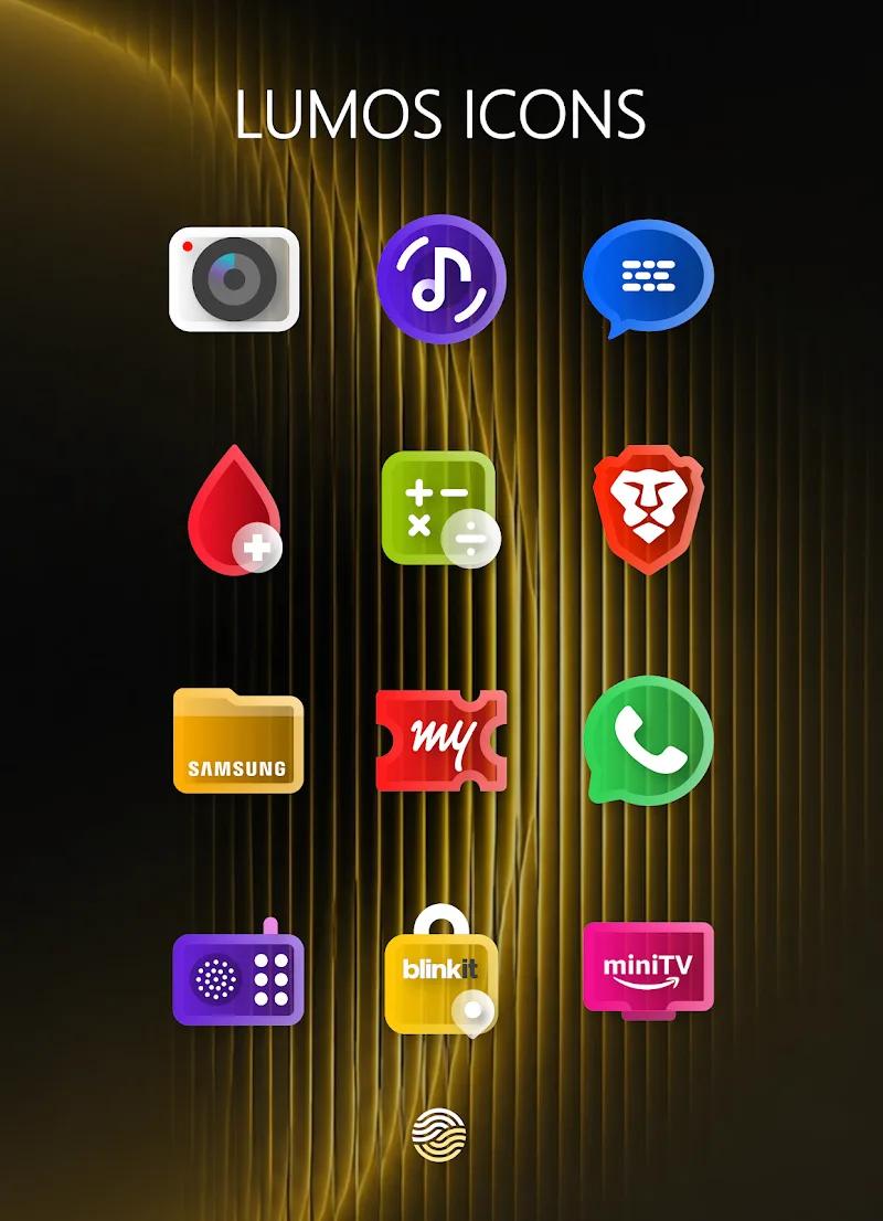 Lumos - Premium Icons Screenshot 2