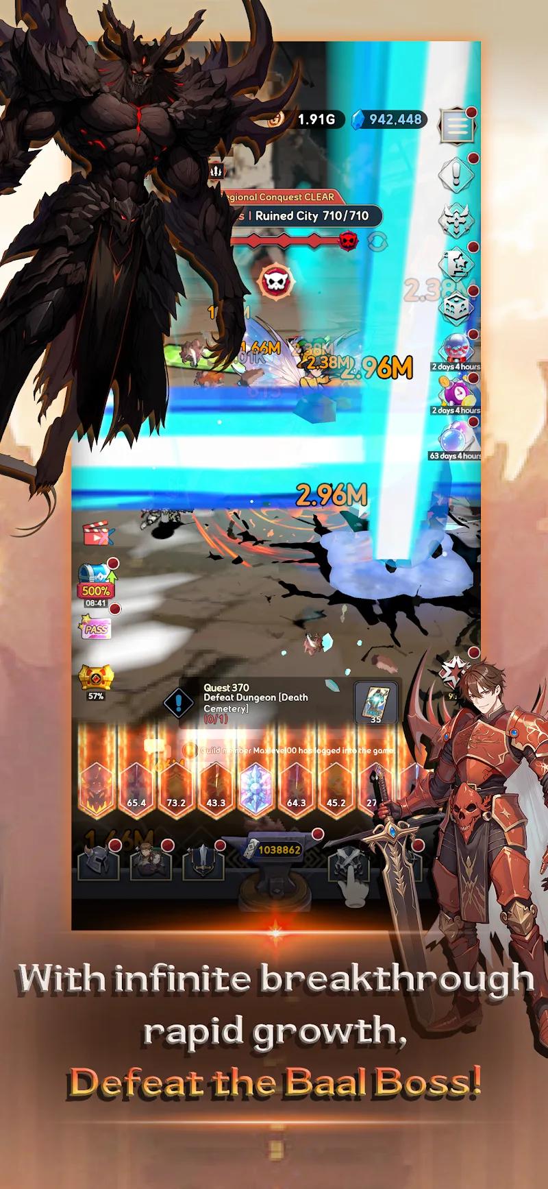 Max Level Idle Screenshot 1