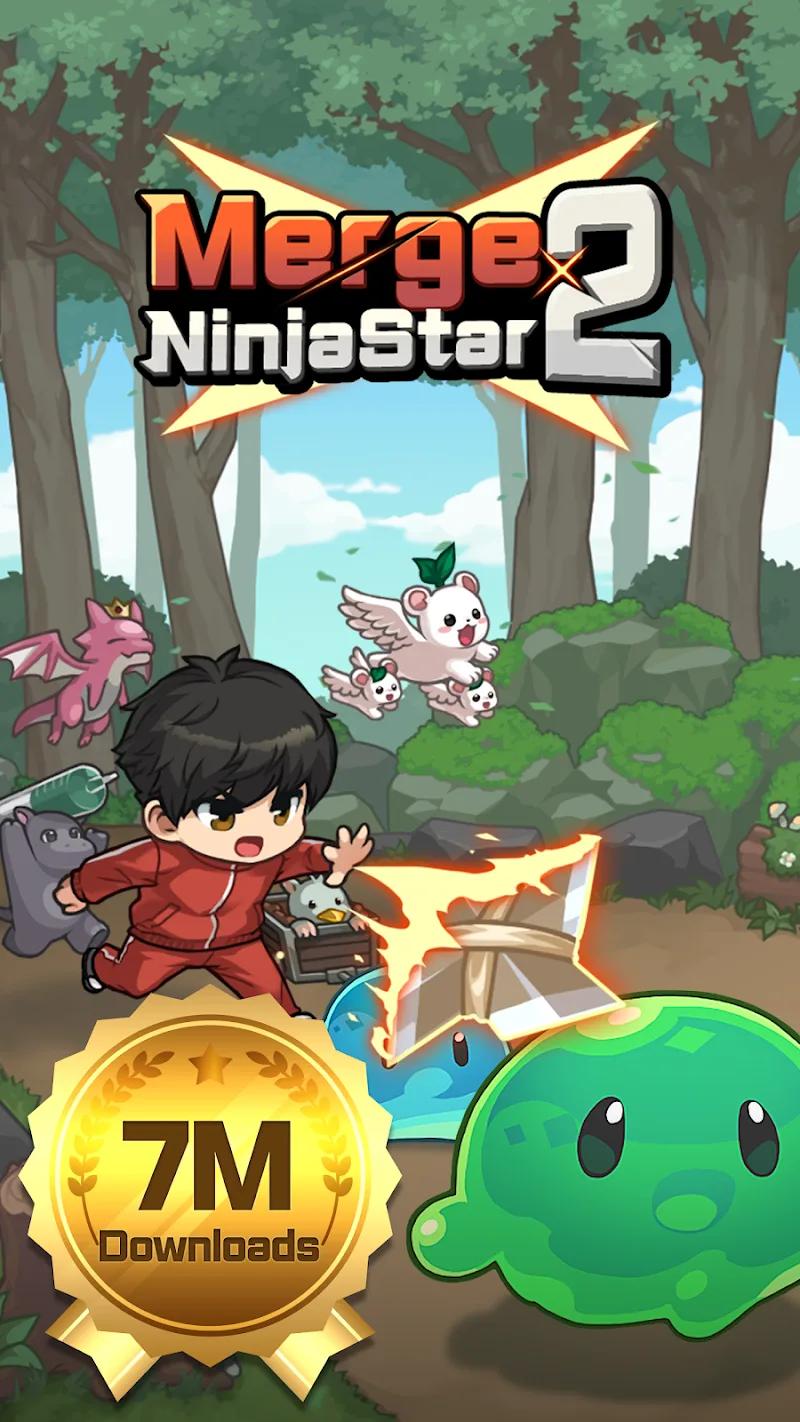 Merge Ninja Star 2 Screenshot 2