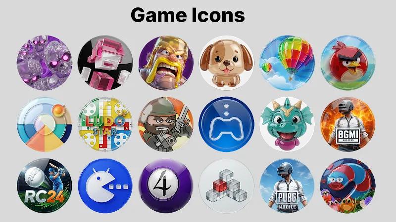 OneUi Glossy Icons Screenshot 4