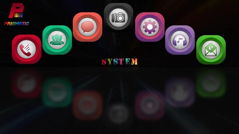 Prismatic Icon Pack Screenshot 1