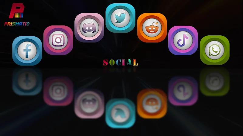 Prismatic Icon Pack Screenshot 3