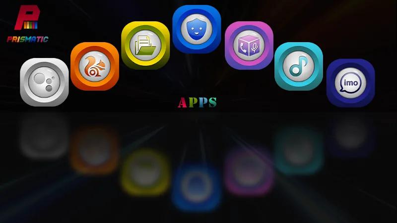 Prismatic Icon Pack Screenshot 4