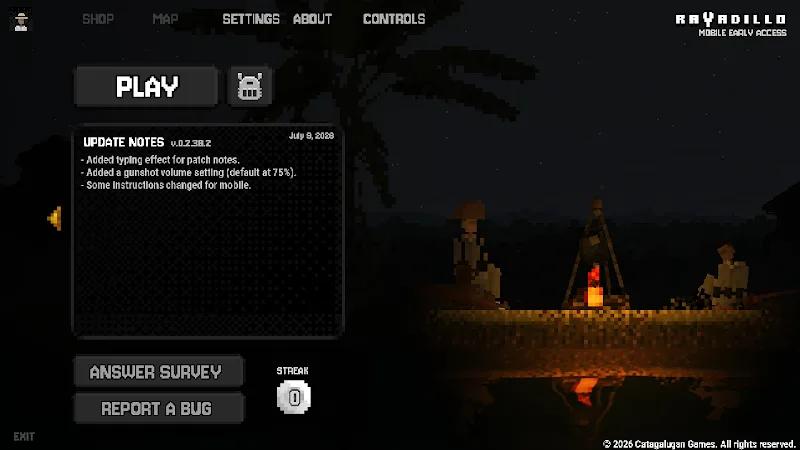 Rayadillo Mobile Screenshot 1