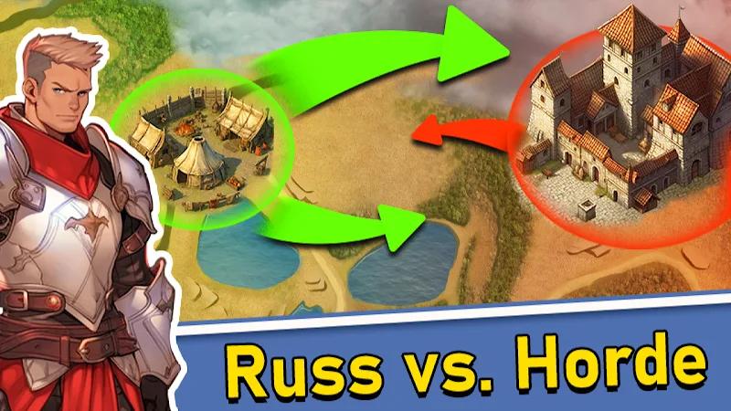 Russ vs. Horde: Tower Conquest Screenshot 1