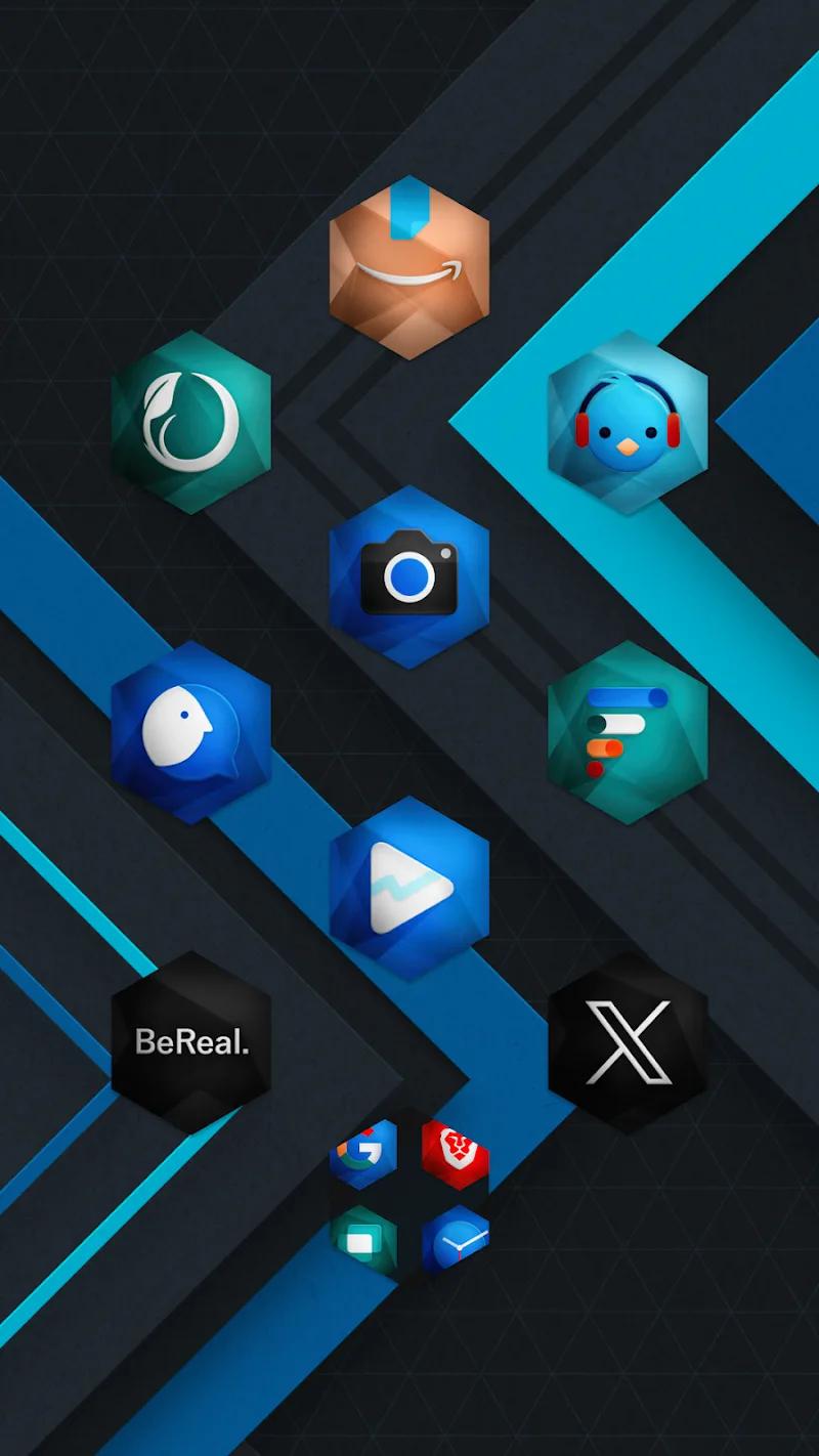 Shady Icon Pack Screenshot 4