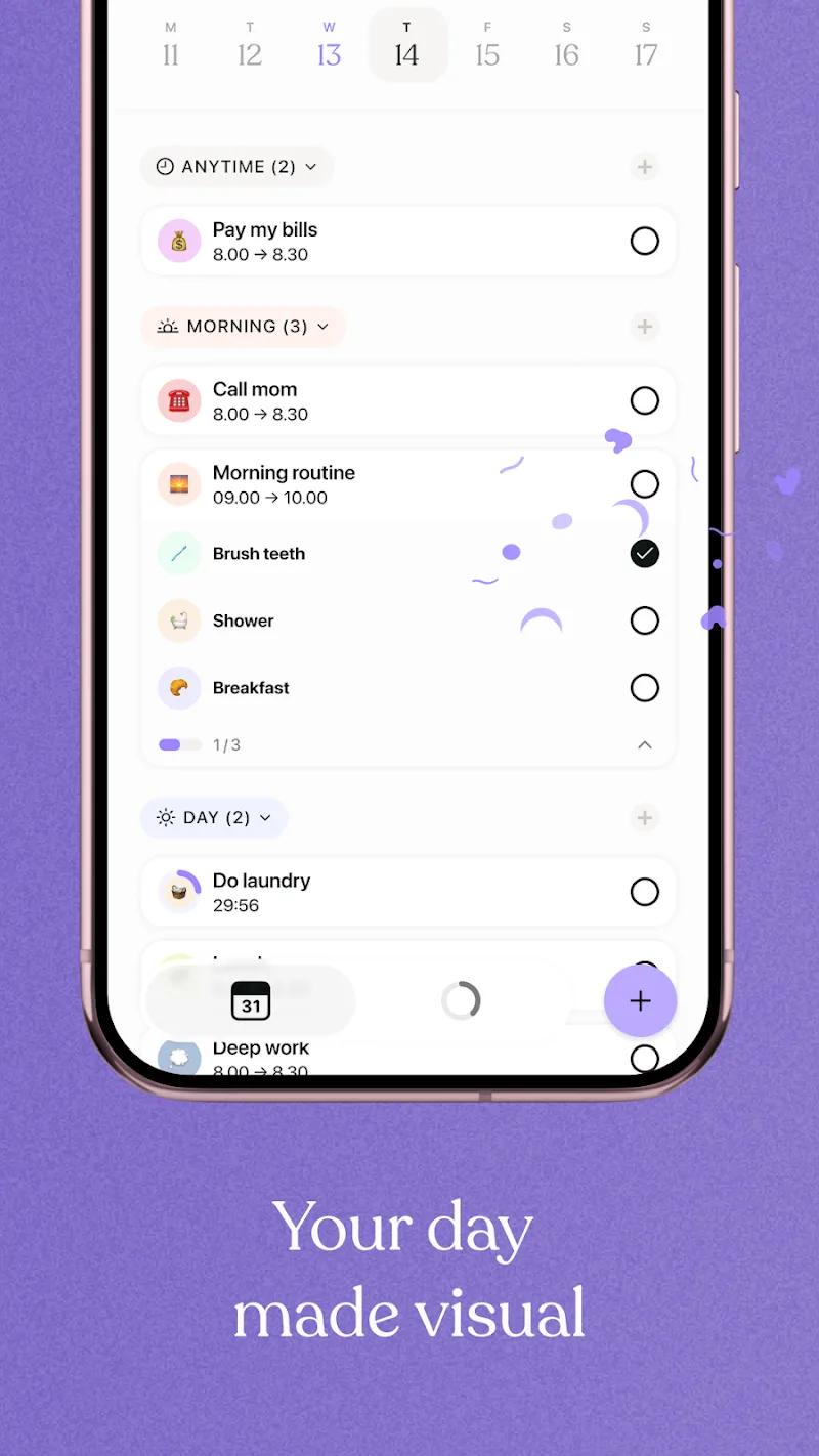 Tiimo: Daily To Do List Screenshot 3