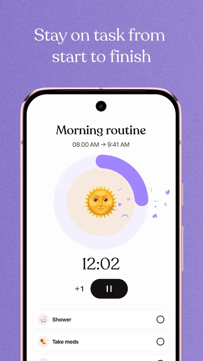 Tiimo: Daily To Do List Screenshot 4