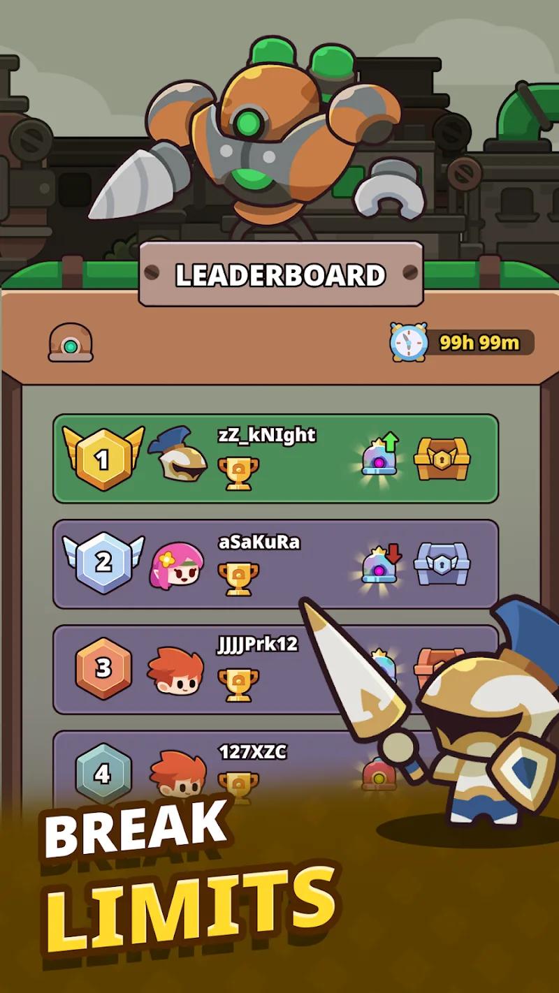 Tiny Knightfall: Idle RPG Game Screenshot 5