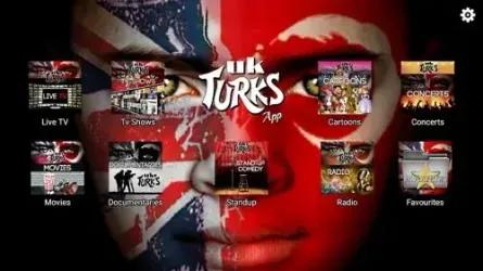 UK Turks App Screenshot 2