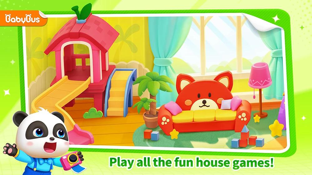 Baby Panda's House Games Screenshot 1