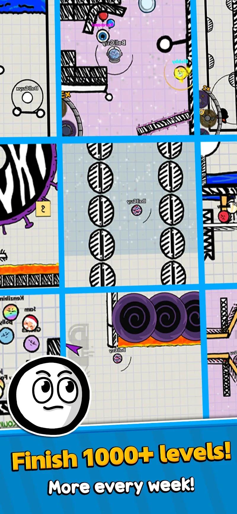 Ball Guys : Stumble & Fall Screenshot 5