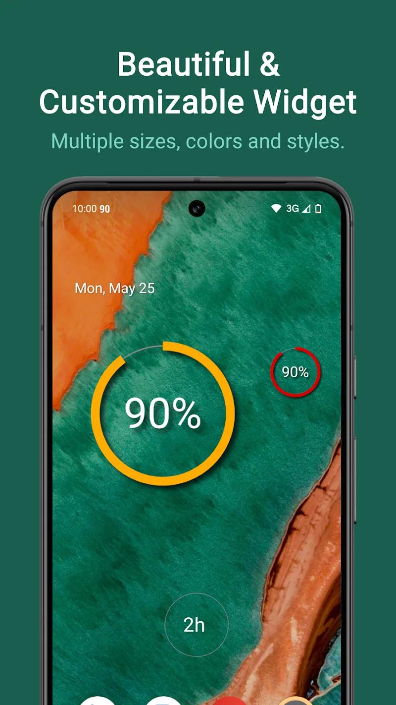 Battery Widget Reborn Screenshot 1