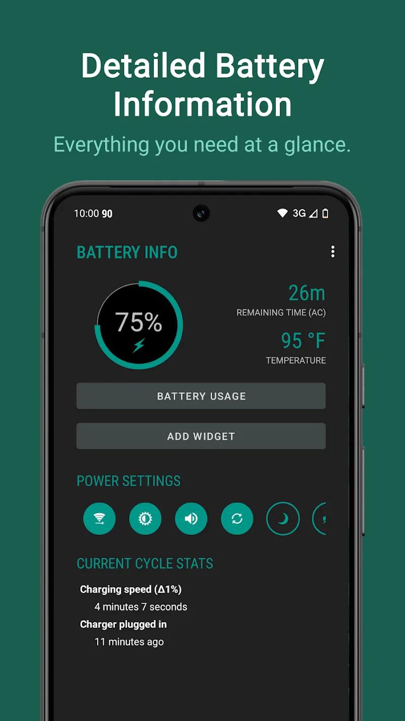 Battery Widget Reborn Screenshot 3