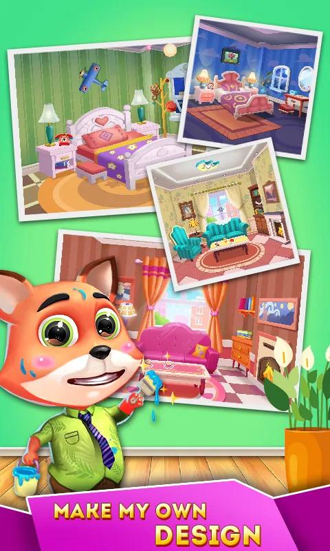 Cat Runner: Decorate Home Screenshot 2