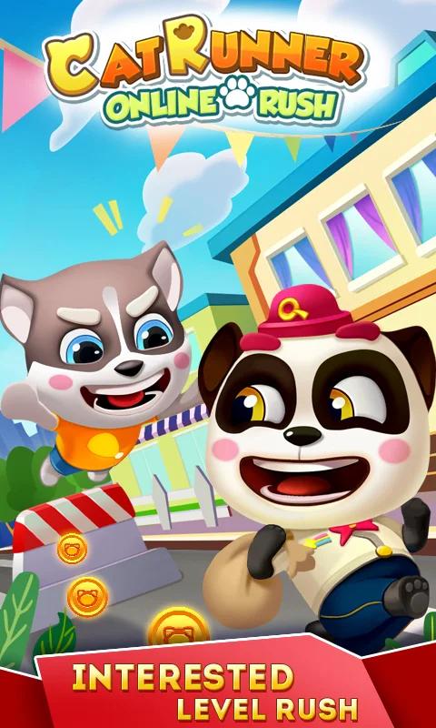Cat Runner: Decorate Home Screenshot 4