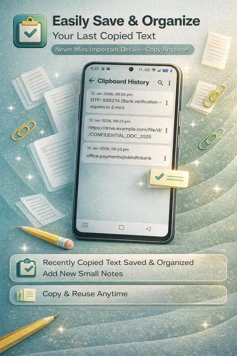 Clipboard History Screenshot 1