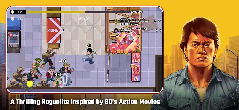 Crunchyroll: Karate Survivor Screenshot 2