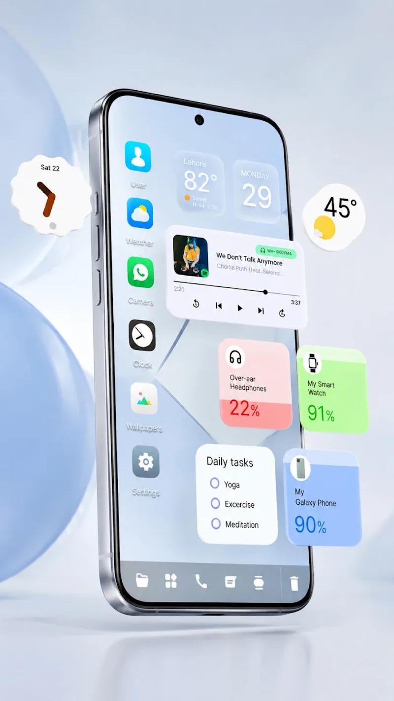 Desktop Style Launcher Screenshot 1