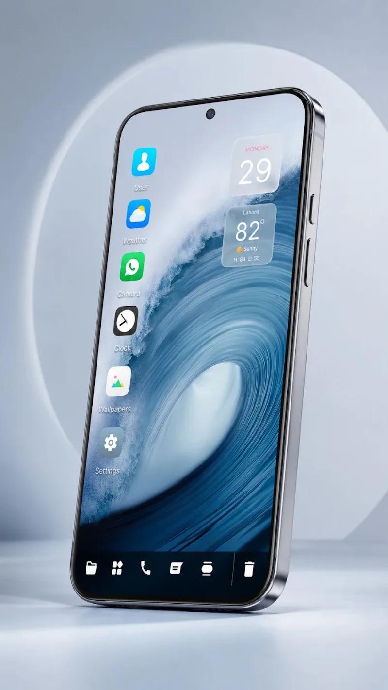 Desktop Style Launcher Screenshot 2