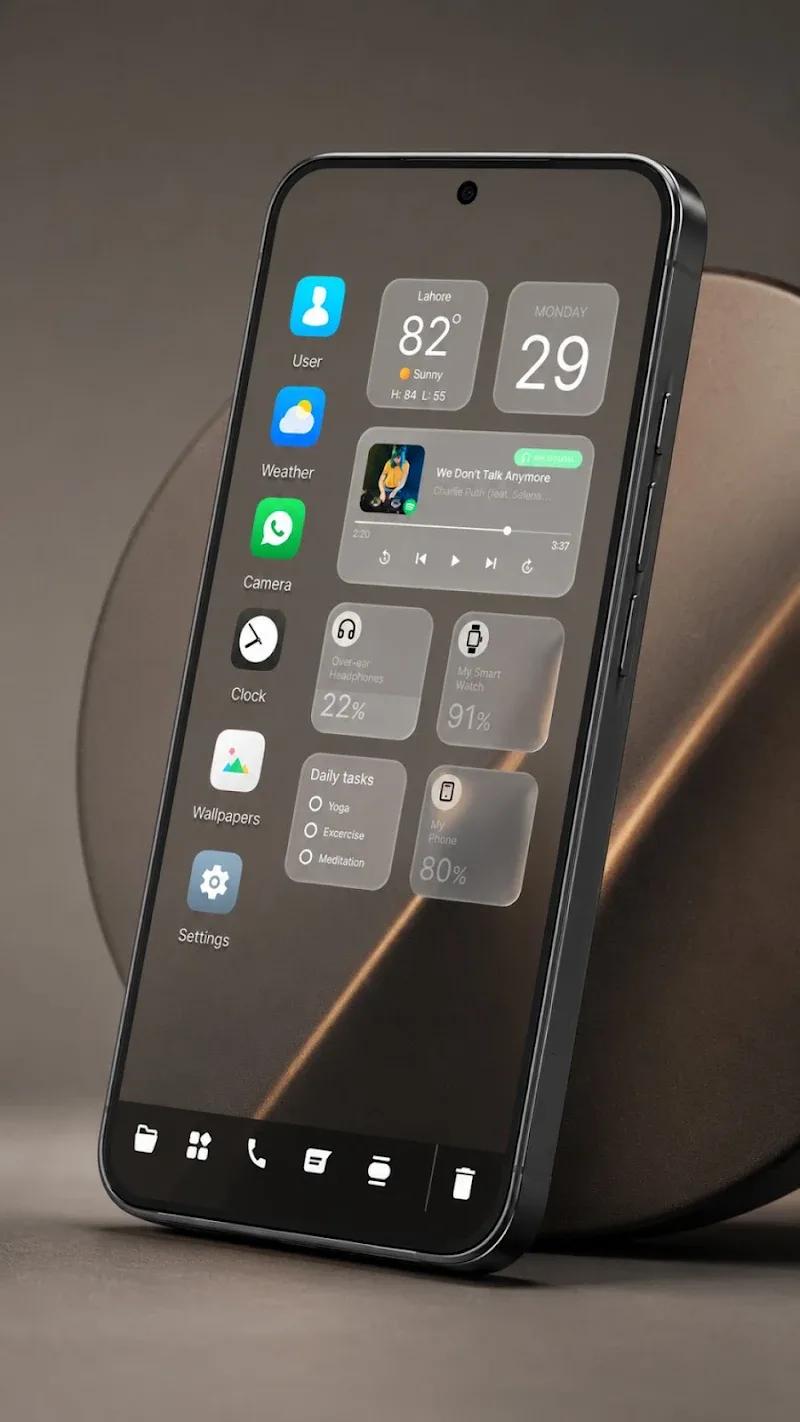 Desktop Style Launcher Screenshot 4