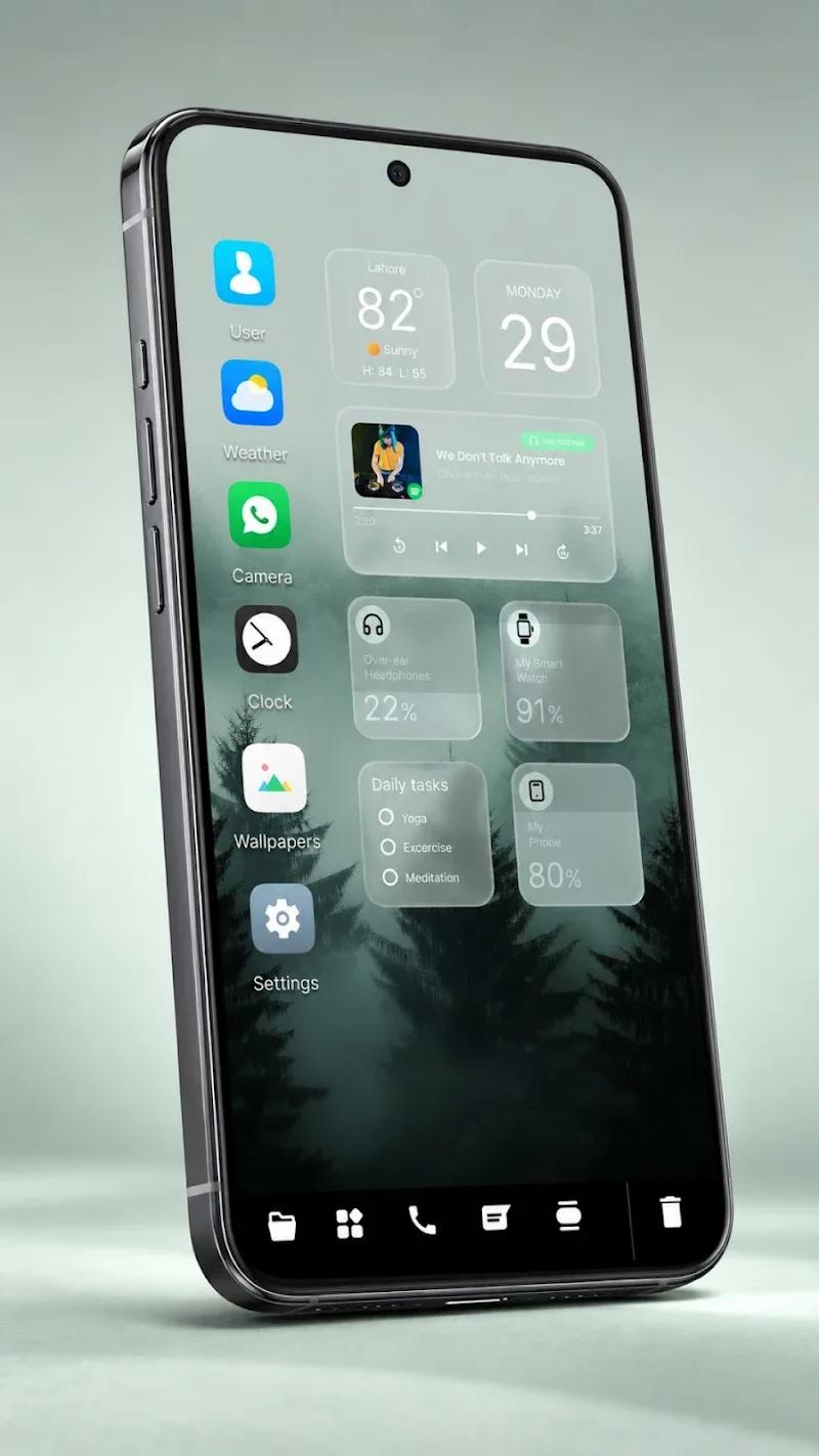 Desktop Style Launcher Screenshot 5
