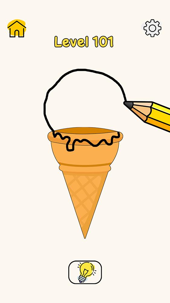 Draw One Puzzle: Brain Games Screenshot 3