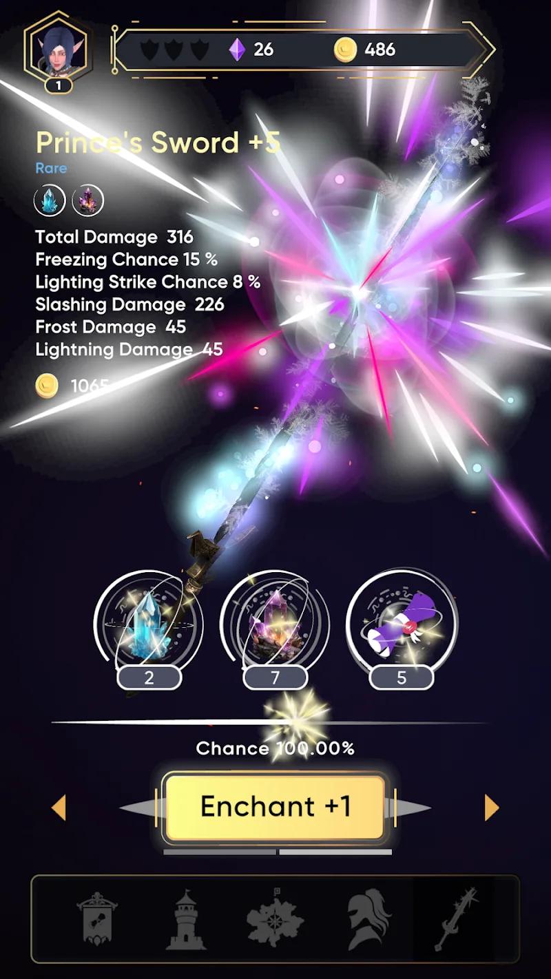 Enchant M: Idle RPG Screenshot 1