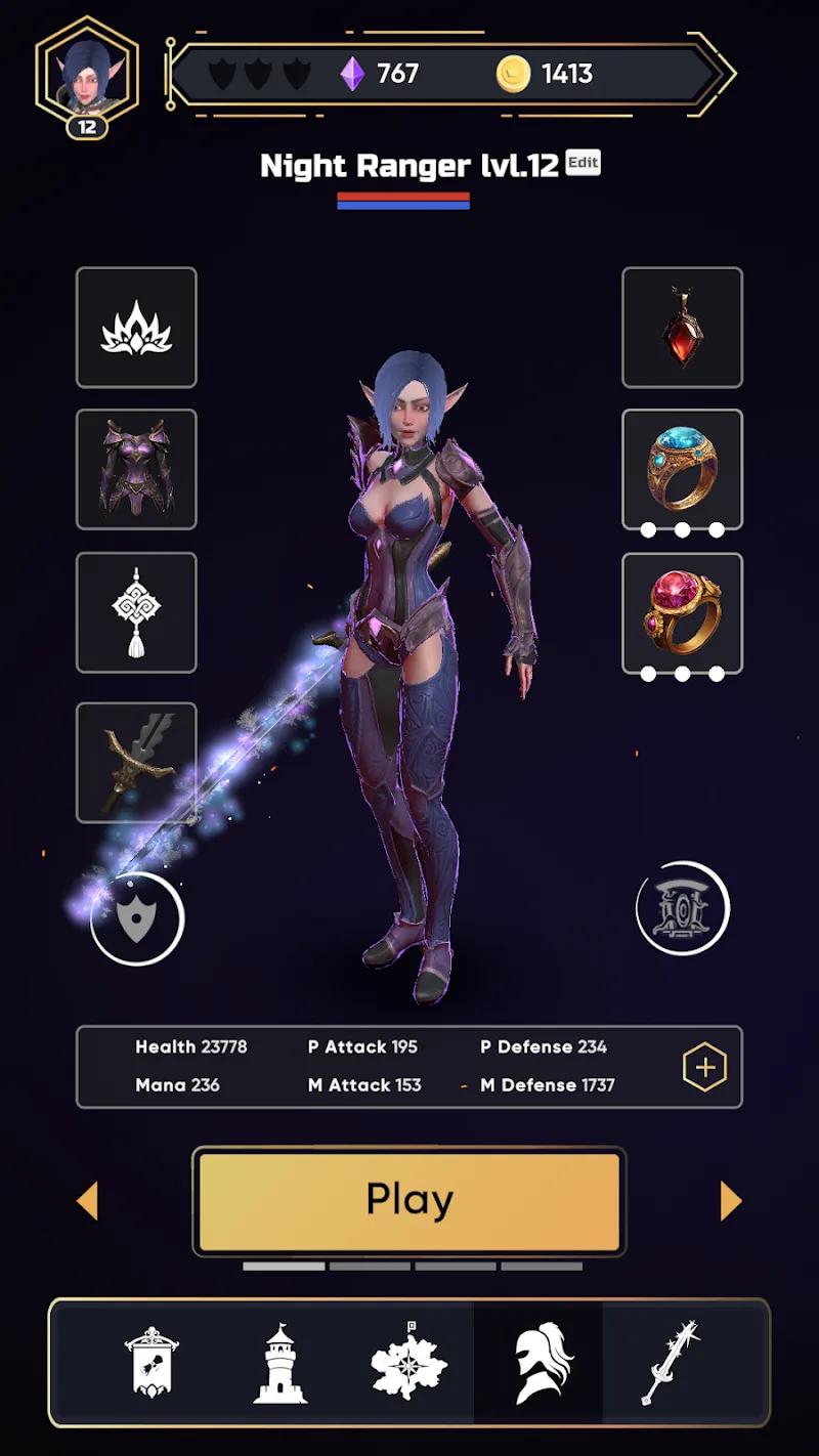 Enchant M: Idle RPG Screenshot 3