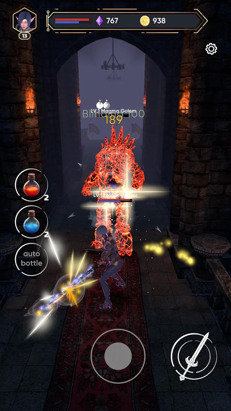 Enchant M: Idle RPG Screenshot 4