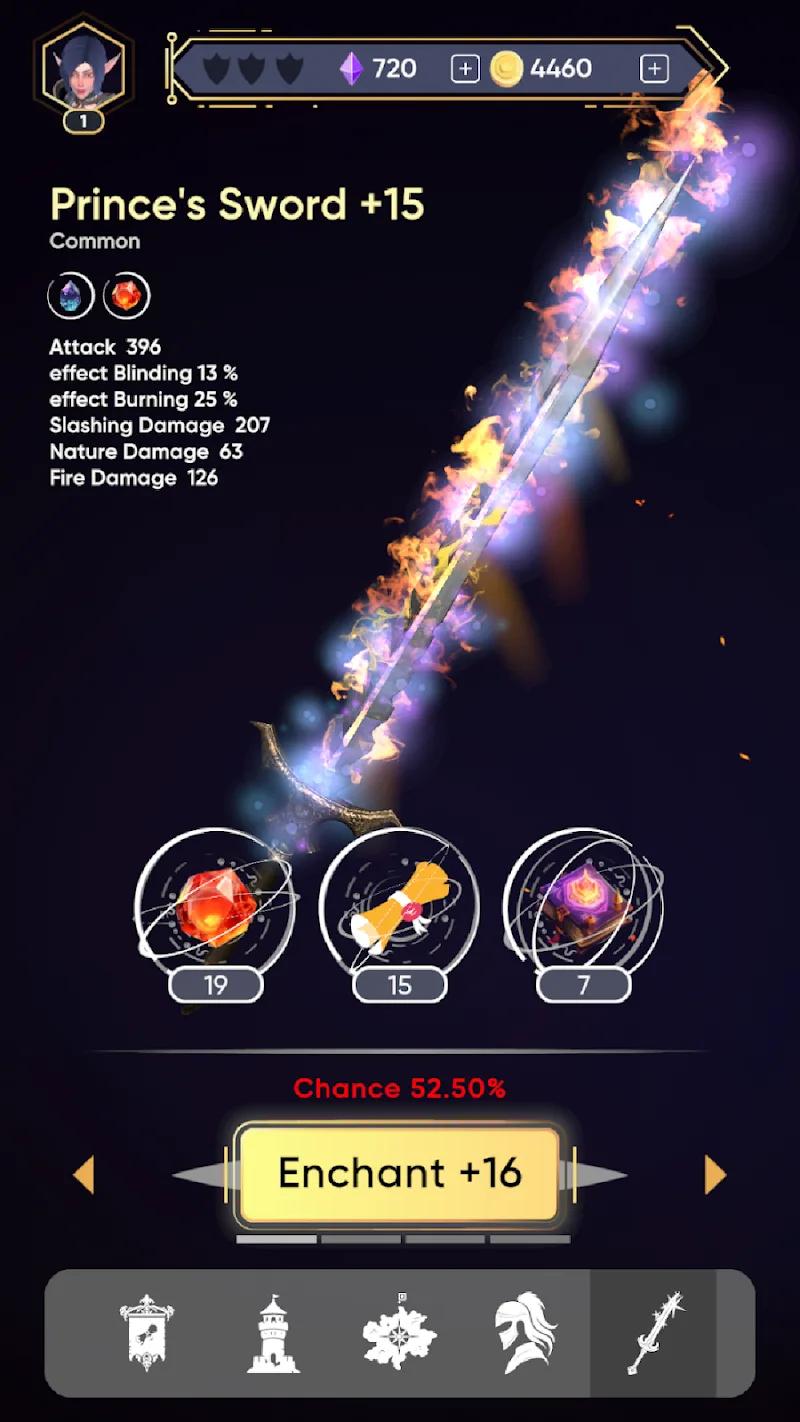 Enchant M: Idle RPG Screenshot 5