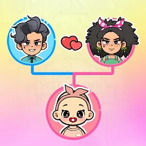 Family Go! - Lifetime Sim game