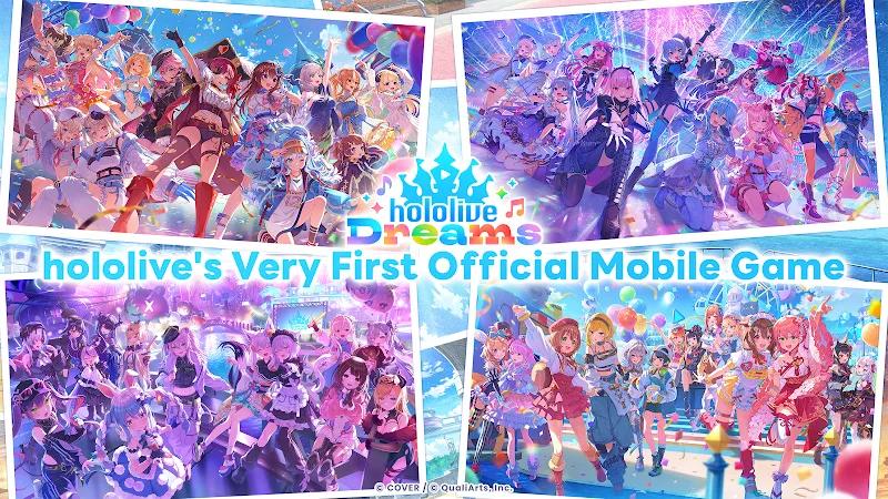 hololive Dreams Screenshot 1