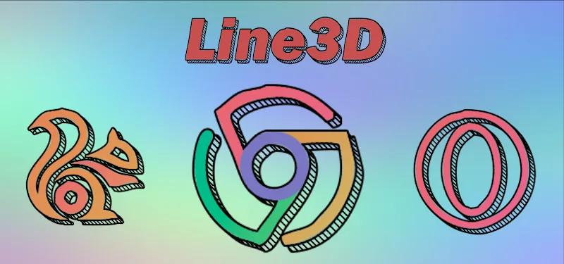 Line3D - Icon Pack Screenshot 2