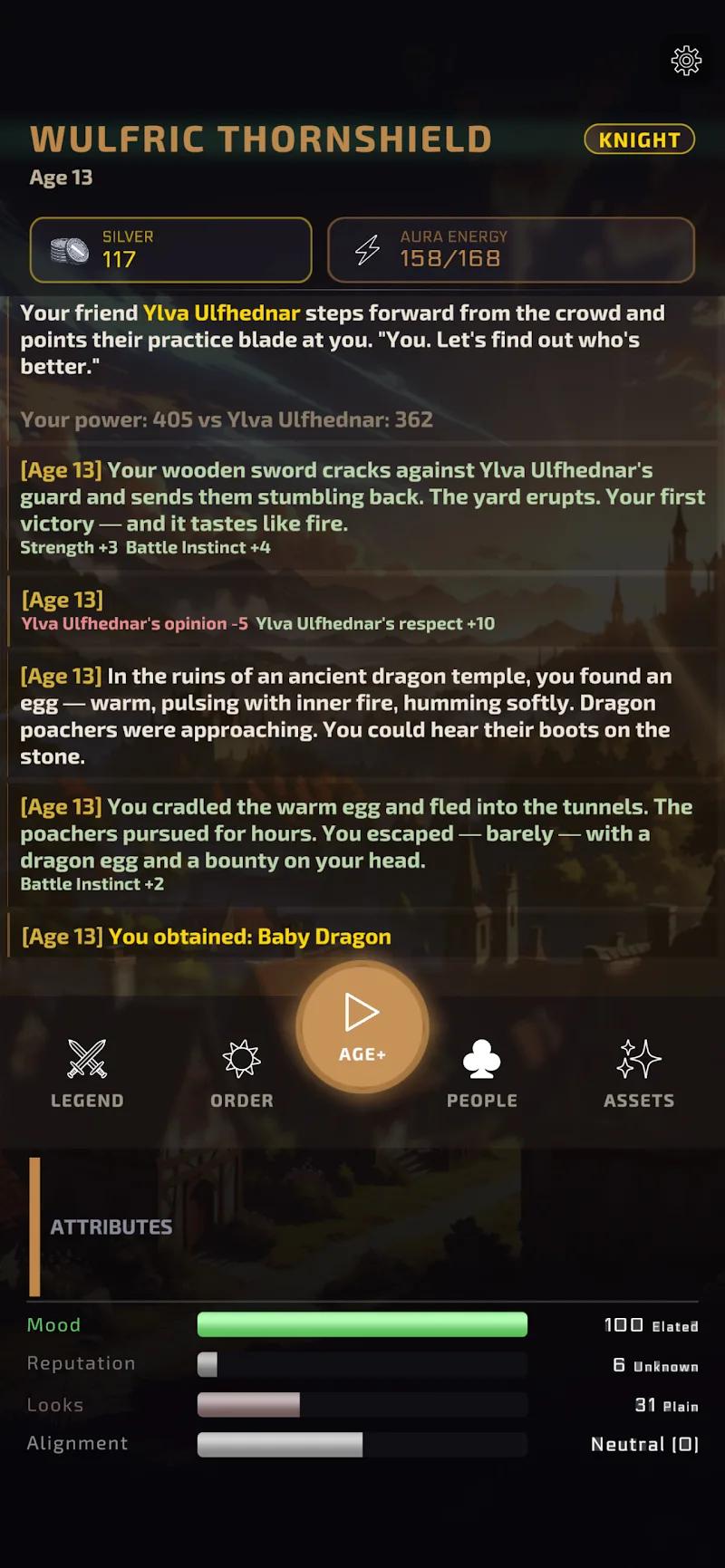 Manhua Life - Life Simulator Screenshot 1