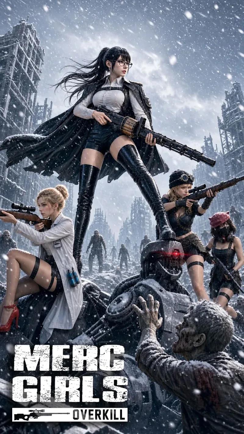 Merc Girls: Overkill Screenshot 1