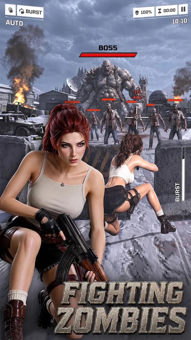 Merc Girls: Overkill Screenshot 2