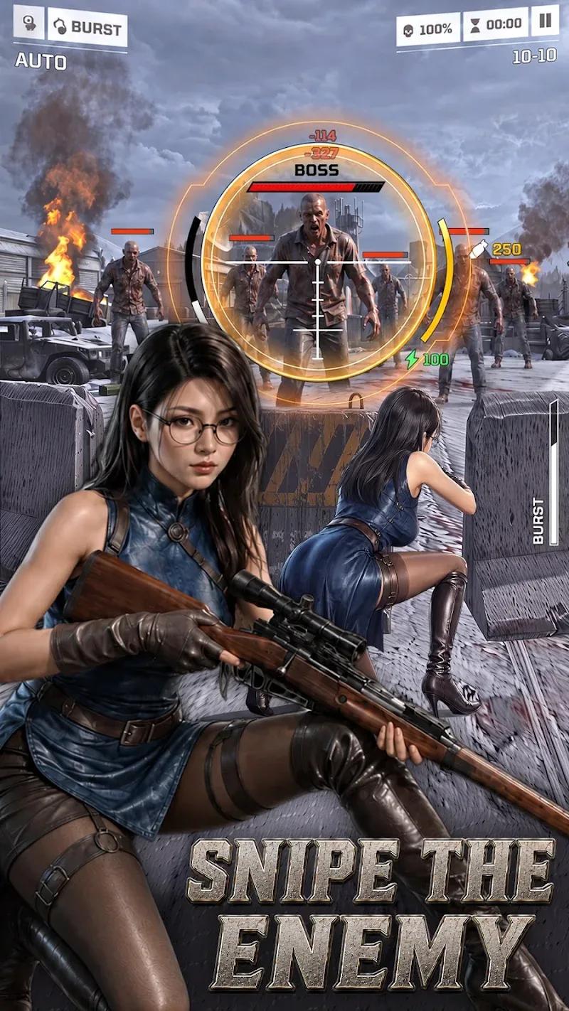 Merc Girls: Overkill Screenshot 3