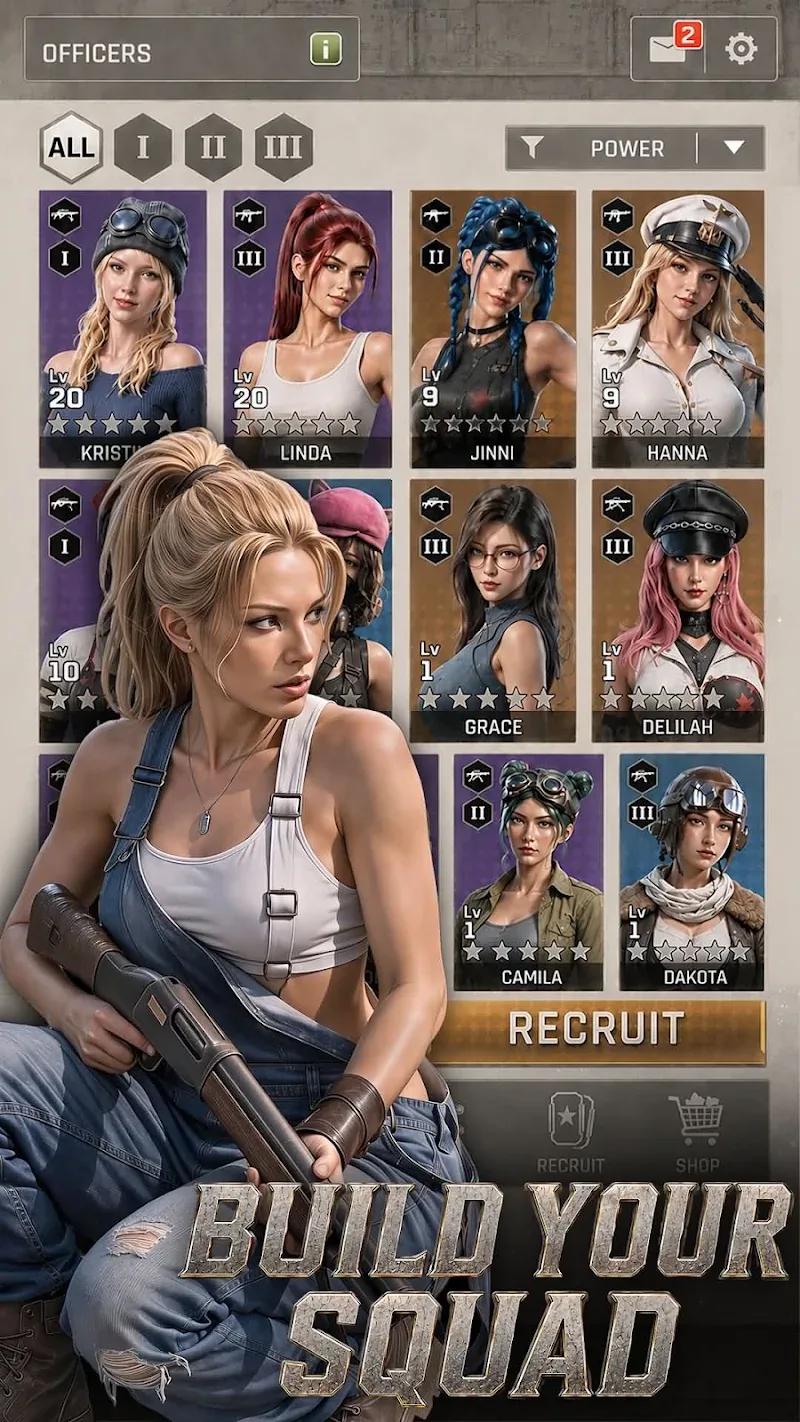 Merc Girls: Overkill Screenshot 4
